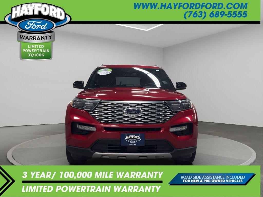 2022 FORD EXPLORER PLATINUM 照片 6