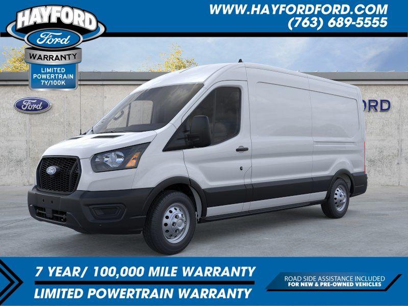 New 2026 Ford Transit-350 148 WB Medium Roof Cargo