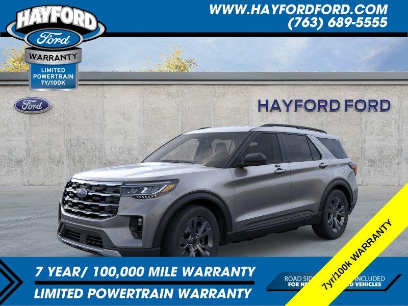 New 2026 Ford Explorer Active