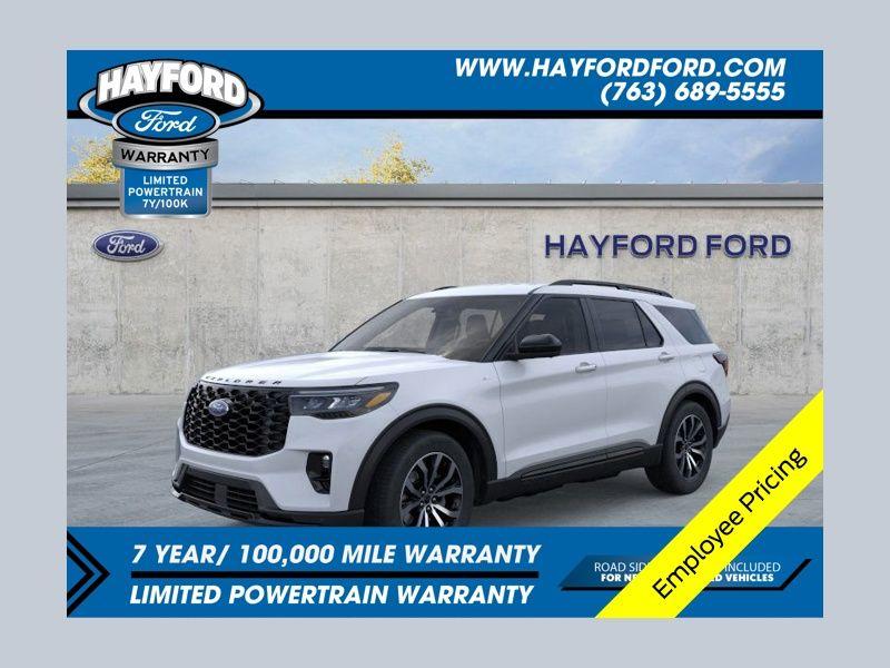 New 2026 Ford Explorer ST-Line