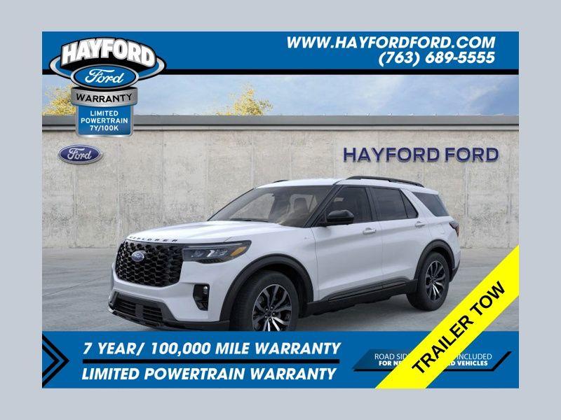 New 2026 Ford Explorer ST-Line