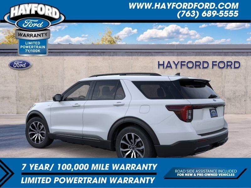 2026 FORD EXPLORER ST-LINE 照片 4