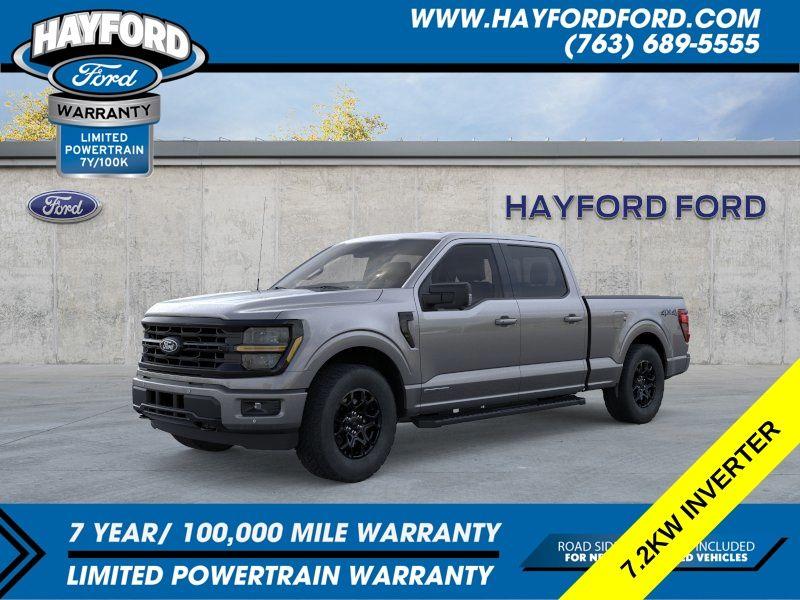 New 2026 Ford F-150 XLT