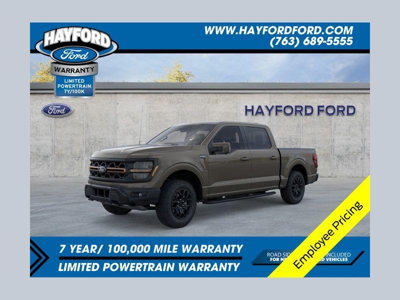 New 2026 Ford F-150 Tremor
