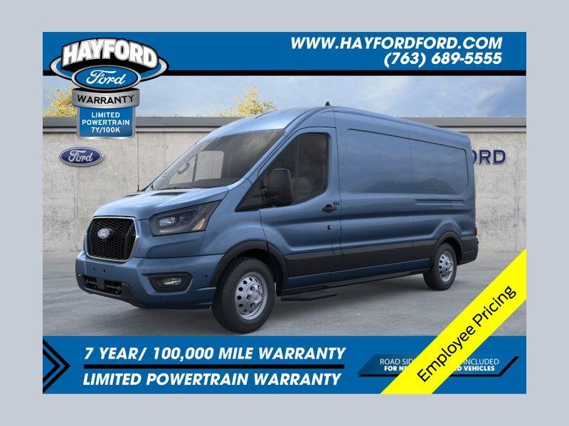 New 2026 Ford Transit-350 148 WB Medium Roof Cargo