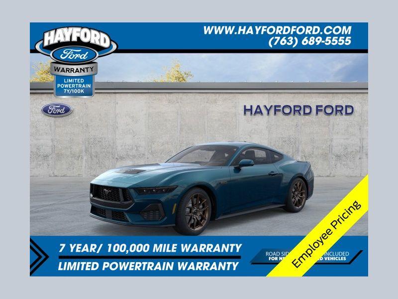 New 2026 Ford Mustang GT Premium