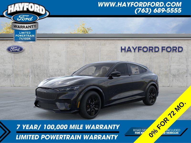 New 2025 Ford Mustang Mach-E GT