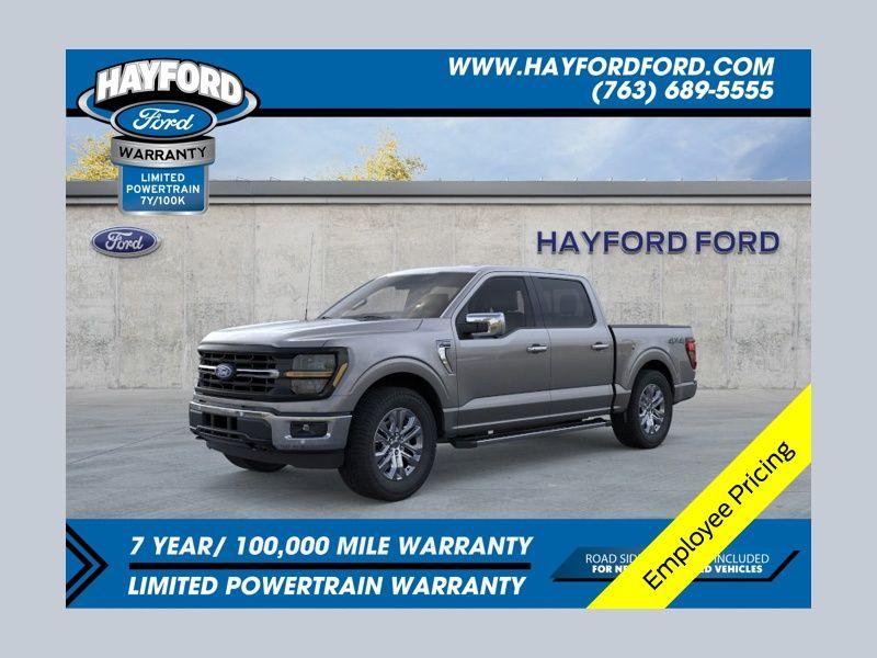 New 2026 Ford F-150 XLT