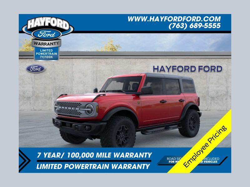 New 2026 Ford Bronco Badlands