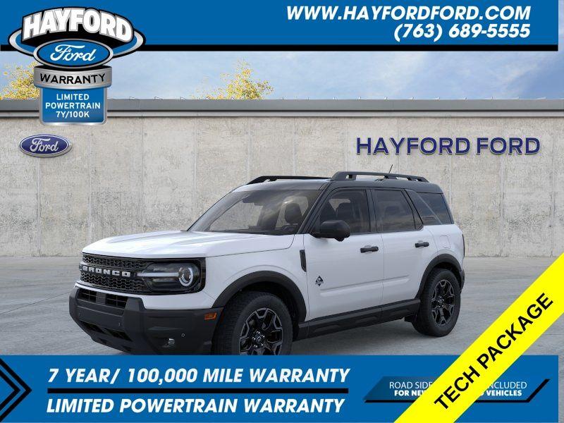 New 2026 Ford Bronco Sport Outer Banks