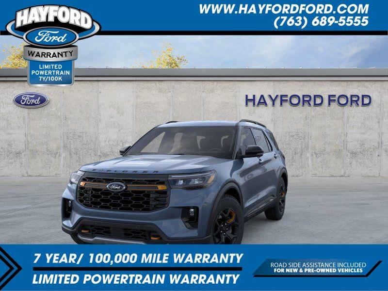 صورة 2 لـ 2026 FORD EXPLORER TREMOR