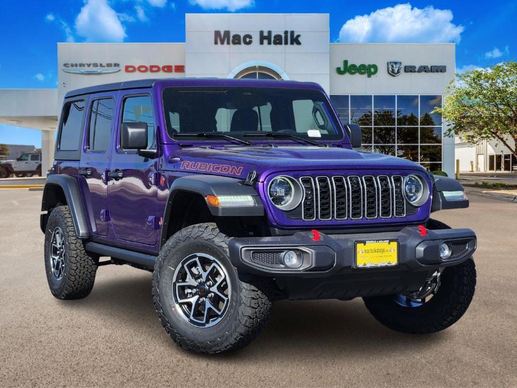 New 2026 Jeep Wrangler Rubicon