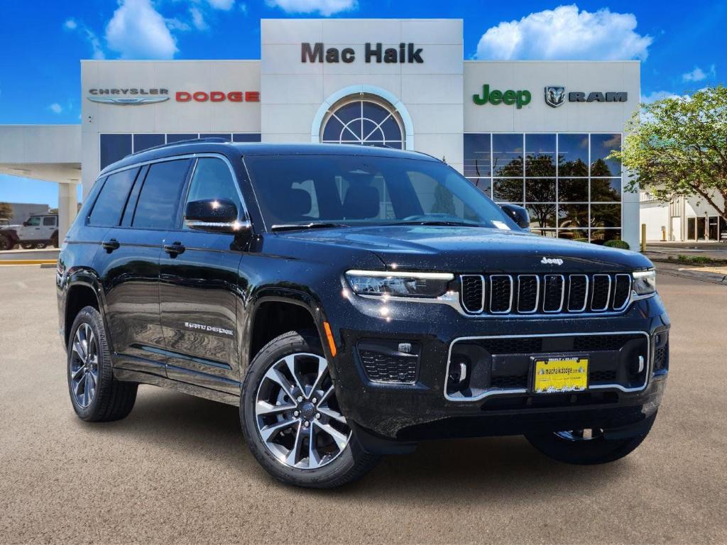 New 2025 Jeep Grand Cherokee L Overland