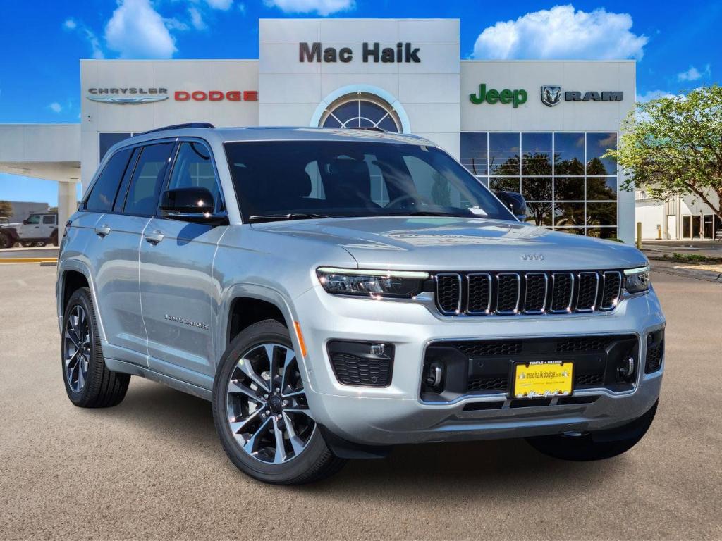 New 2025 Jeep Grand Cherokee Overland
