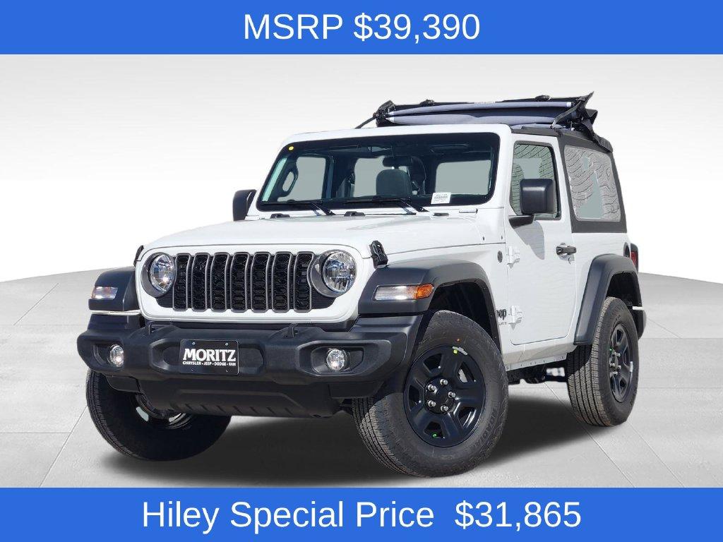 New 2026 Jeep Wrangler Sport