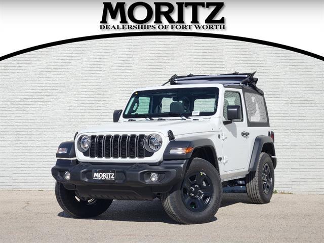 New 2026 Jeep Wrangler Sport
