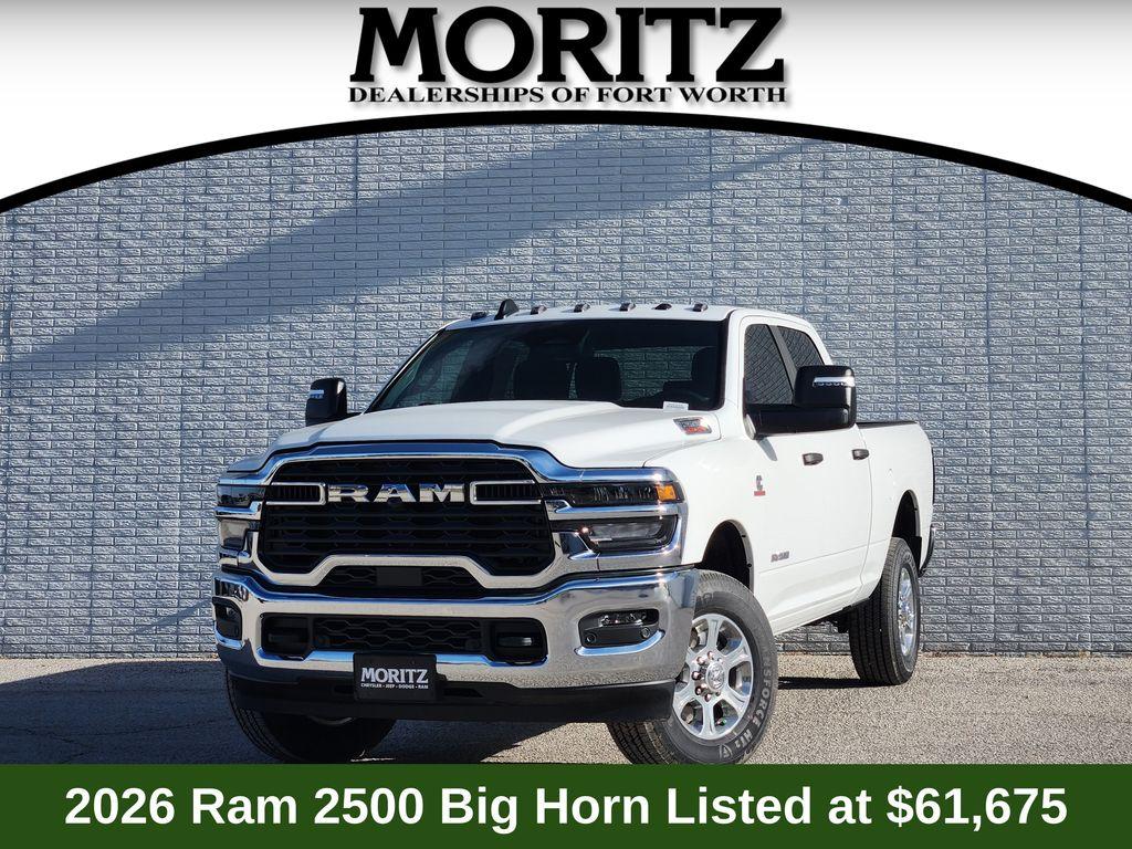 New 2026 RAM 2500 Big Horn