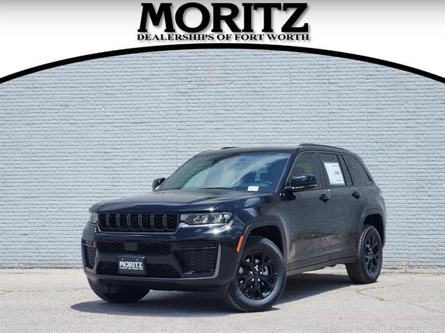 New 2026 Jeep Grand Cherokee Laredo
