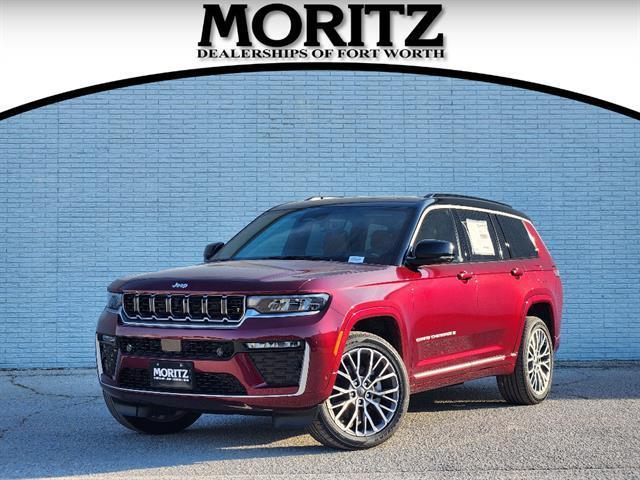 New 2026 Jeep Grand Cherokee L Summit