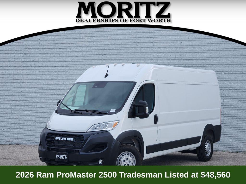 New 2026 RAM ProMaster 2500 High Roof