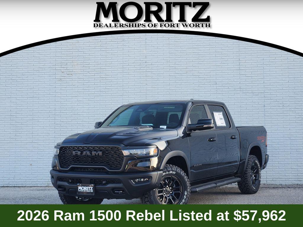 New 2026 RAM 1500 Rebel