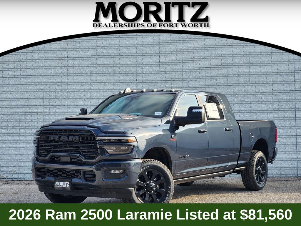 New 2026 RAM 2500 Laramie