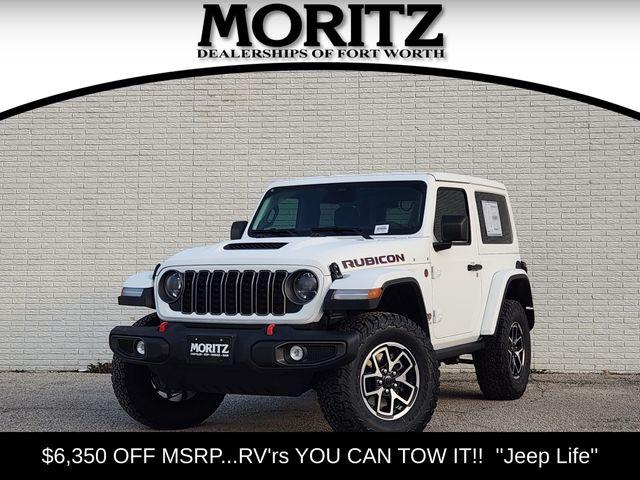 New 2026 Jeep Wrangler Rubicon