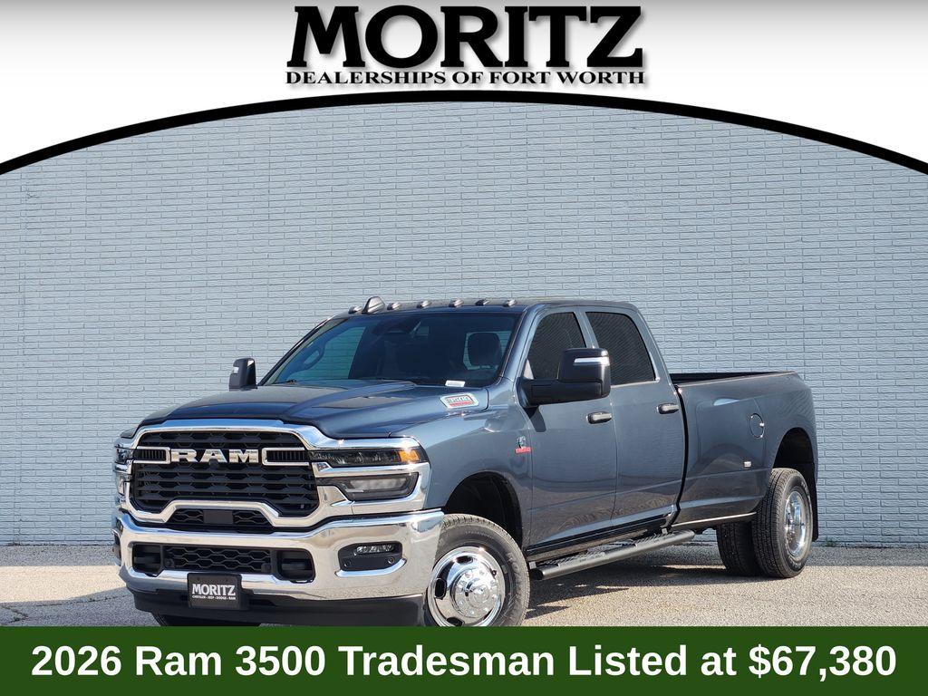 New 2026 RAM 3500 Tradesman
