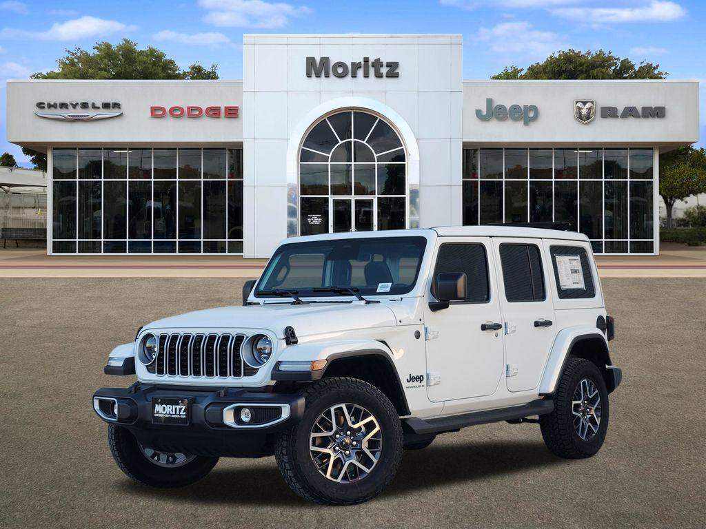 New 2026 Jeep Wrangler Sahara