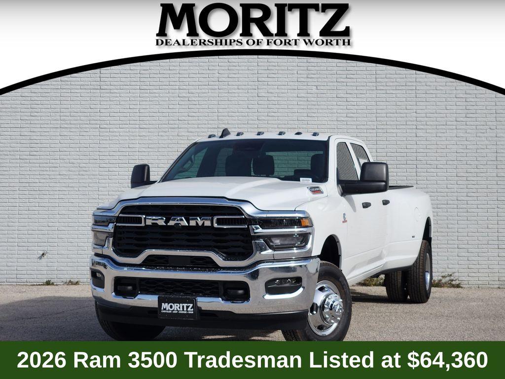 New 2026 RAM 3500 Tradesman