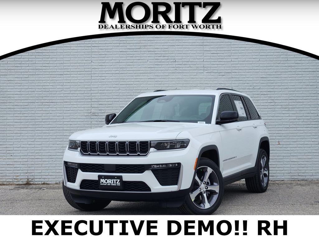 New 2026 Jeep Grand Cherokee Limited