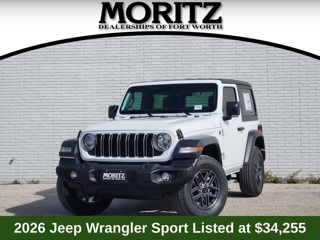 New 2026 Jeep Wrangler Sport