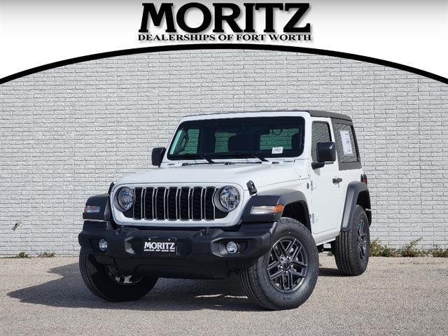New 2026 Jeep Wrangler Sport