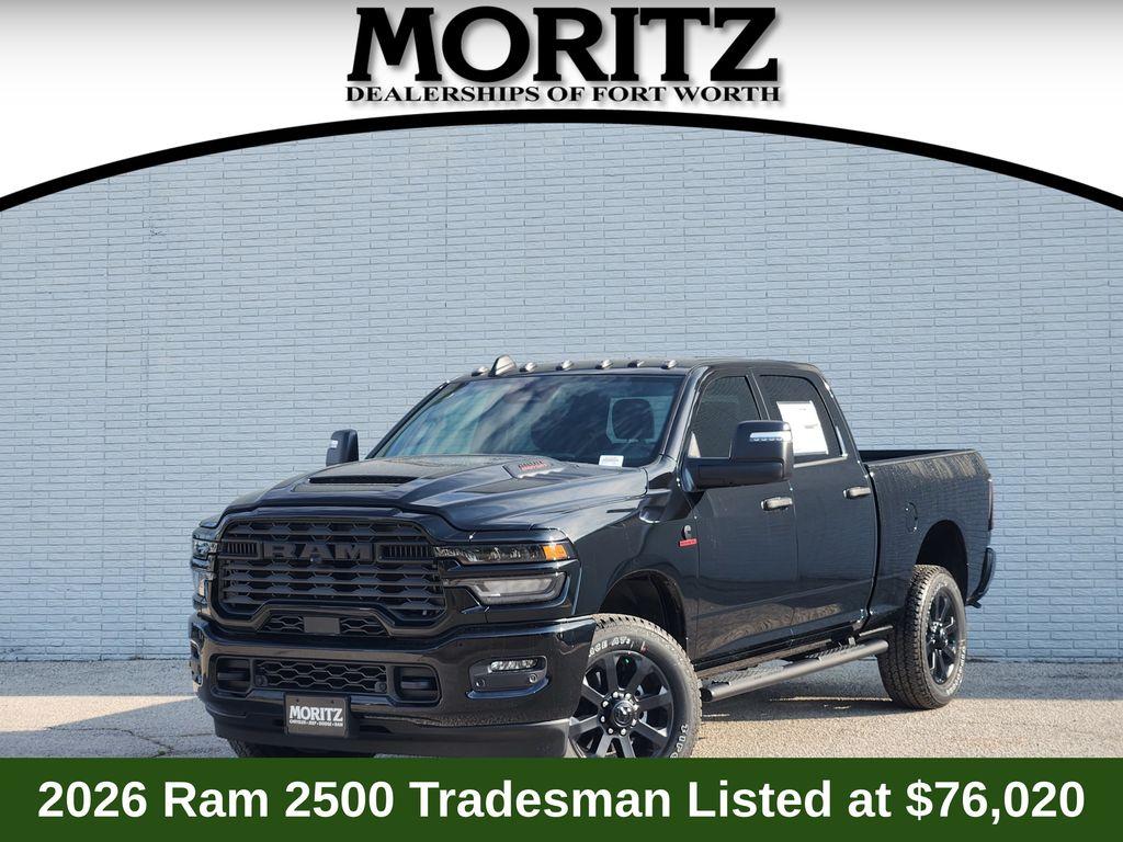New 2026 RAM 2500 Tradesman