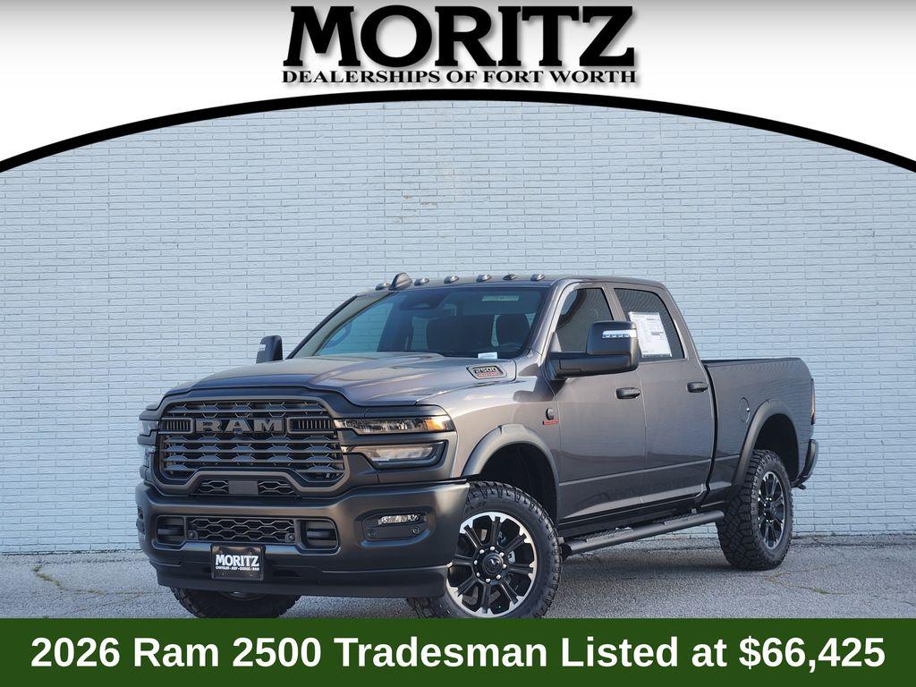 New 2026 RAM 2500 Tradesman