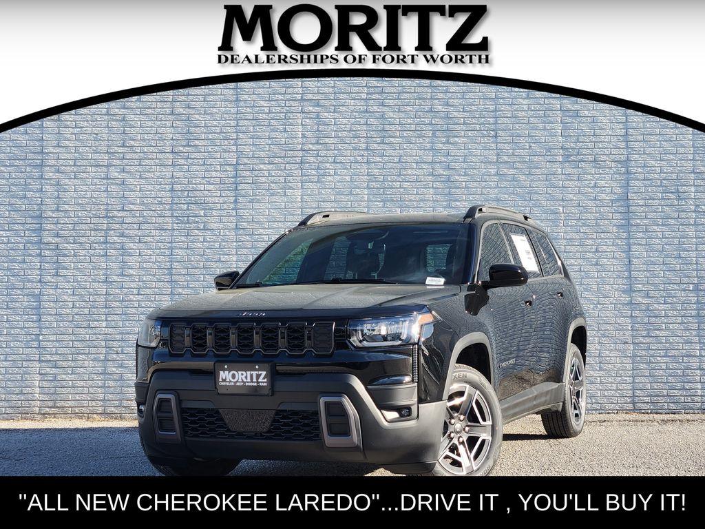 New 2026 Jeep Cherokee LAREDO/LIMITED