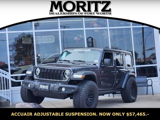 New 2025 Jeep Wrangler Sport