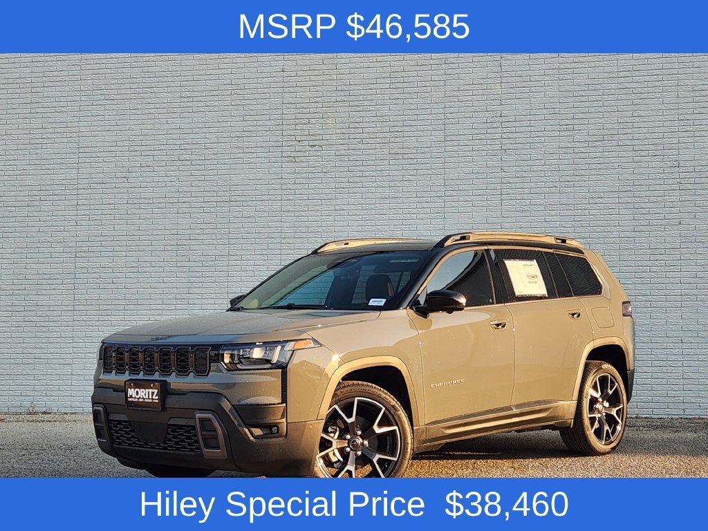 New 2026 Jeep Cherokee Overland