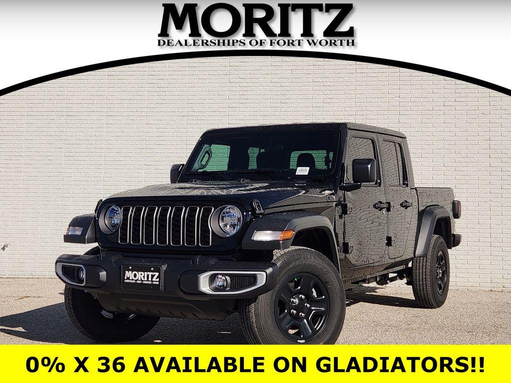 New 2026 Jeep Gladiator Sport