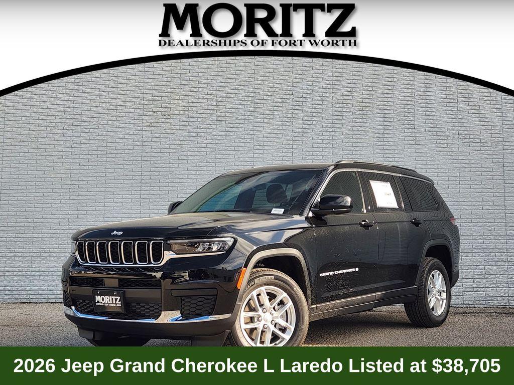 New 2026 Jeep Grand Cherokee L Laredo
