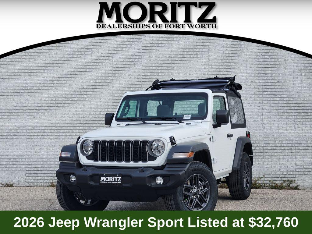 New 2026 Jeep Wrangler Sport