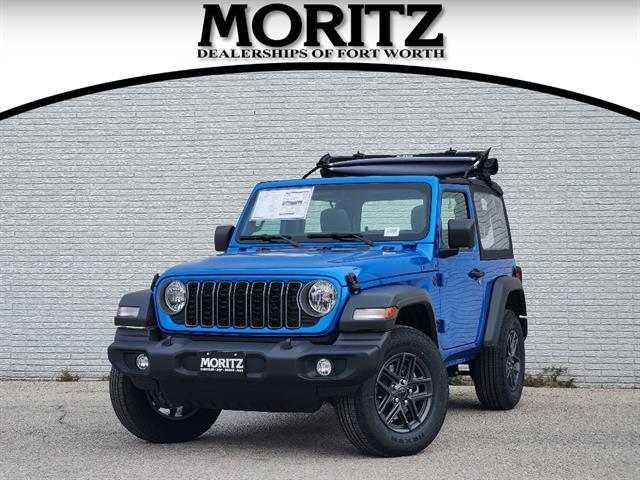New 2026 Jeep Wrangler Sport