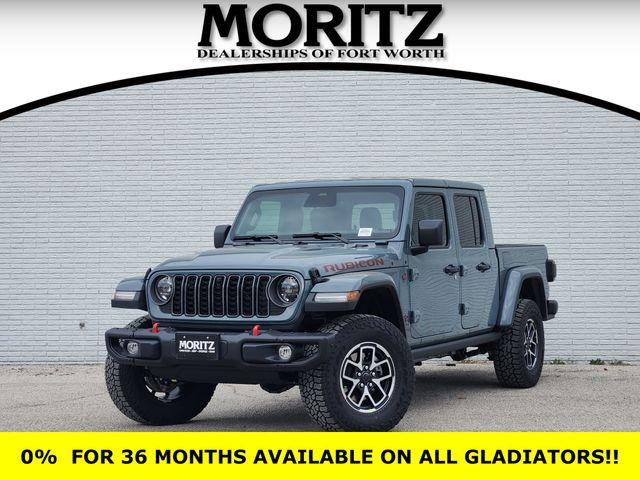 New 2026 Jeep Gladiator Rubicon