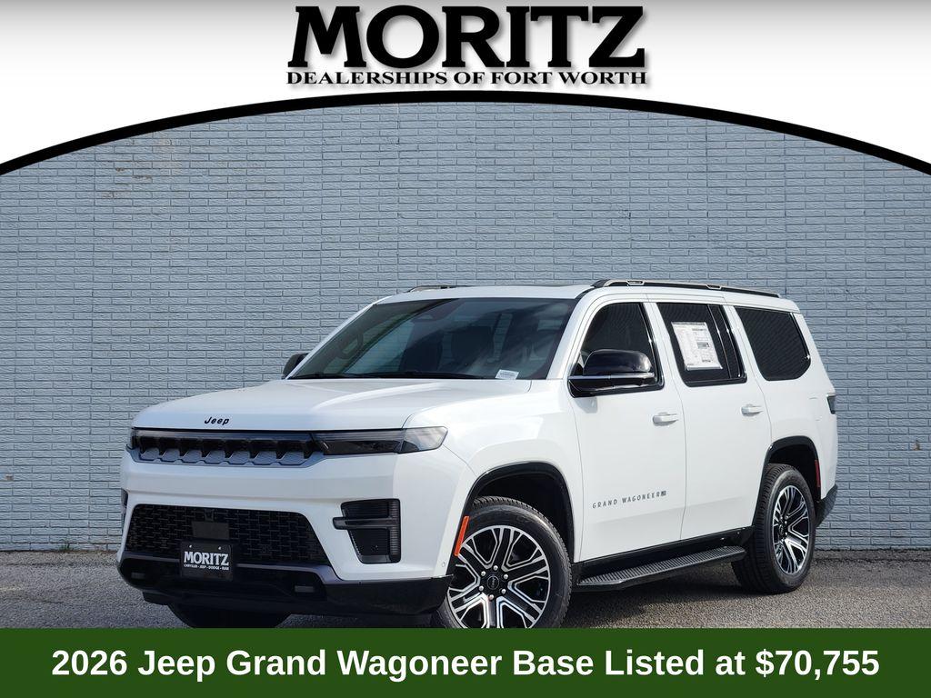 New 2026 Jeep Grand Wagoneer