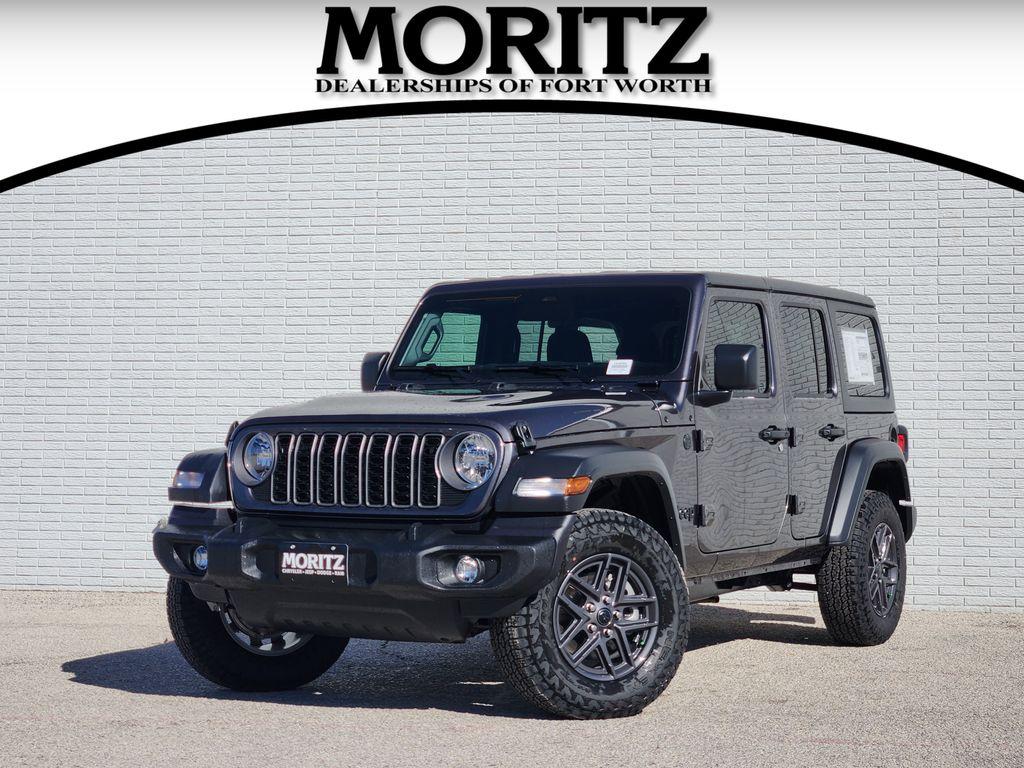 New 2026 Jeep Wrangler Sport