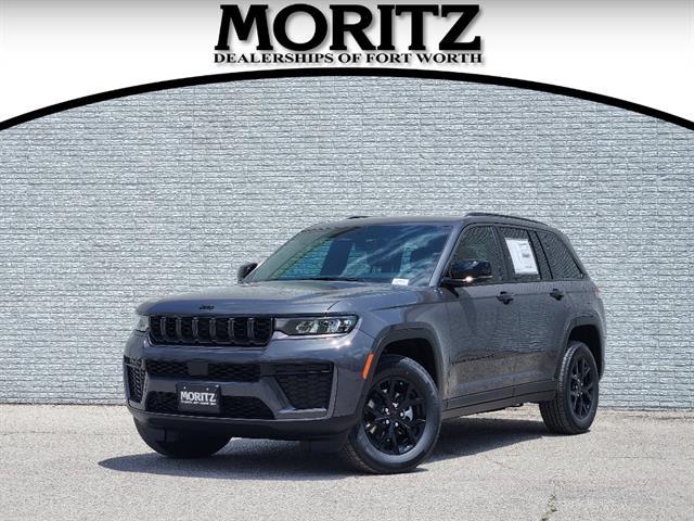 New 2026 Jeep Grand Cherokee Laredo