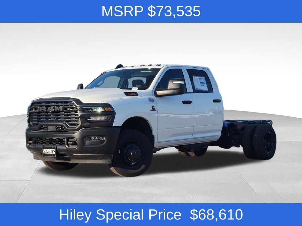 New 2027 RAM 3500 Tradesman