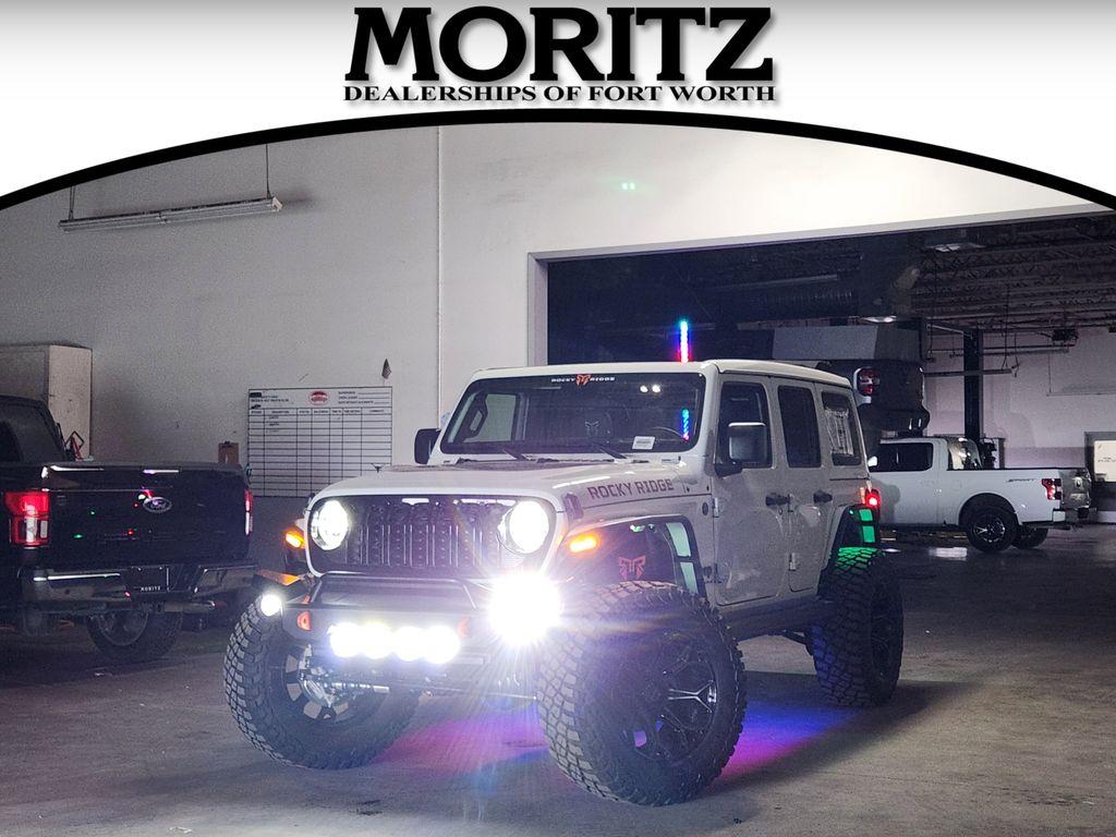 New 2025 Jeep Wrangler Sport