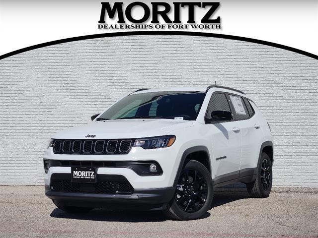 New 2026 Jeep Compass Latitude