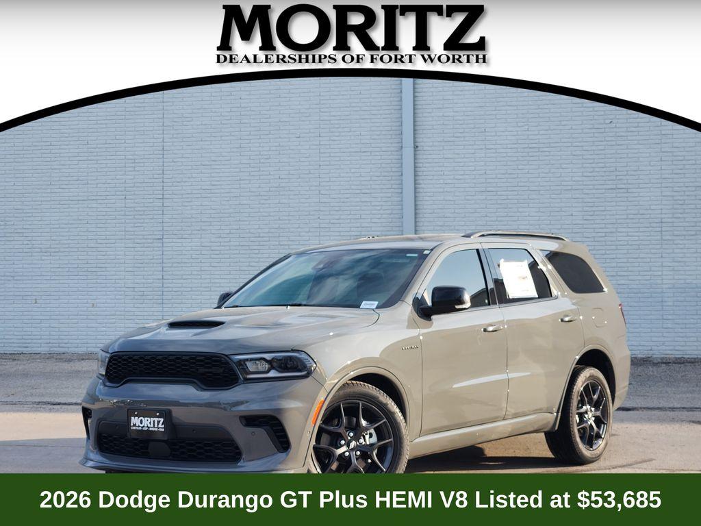 New 2026 Dodge Durango GT HEMI V8
